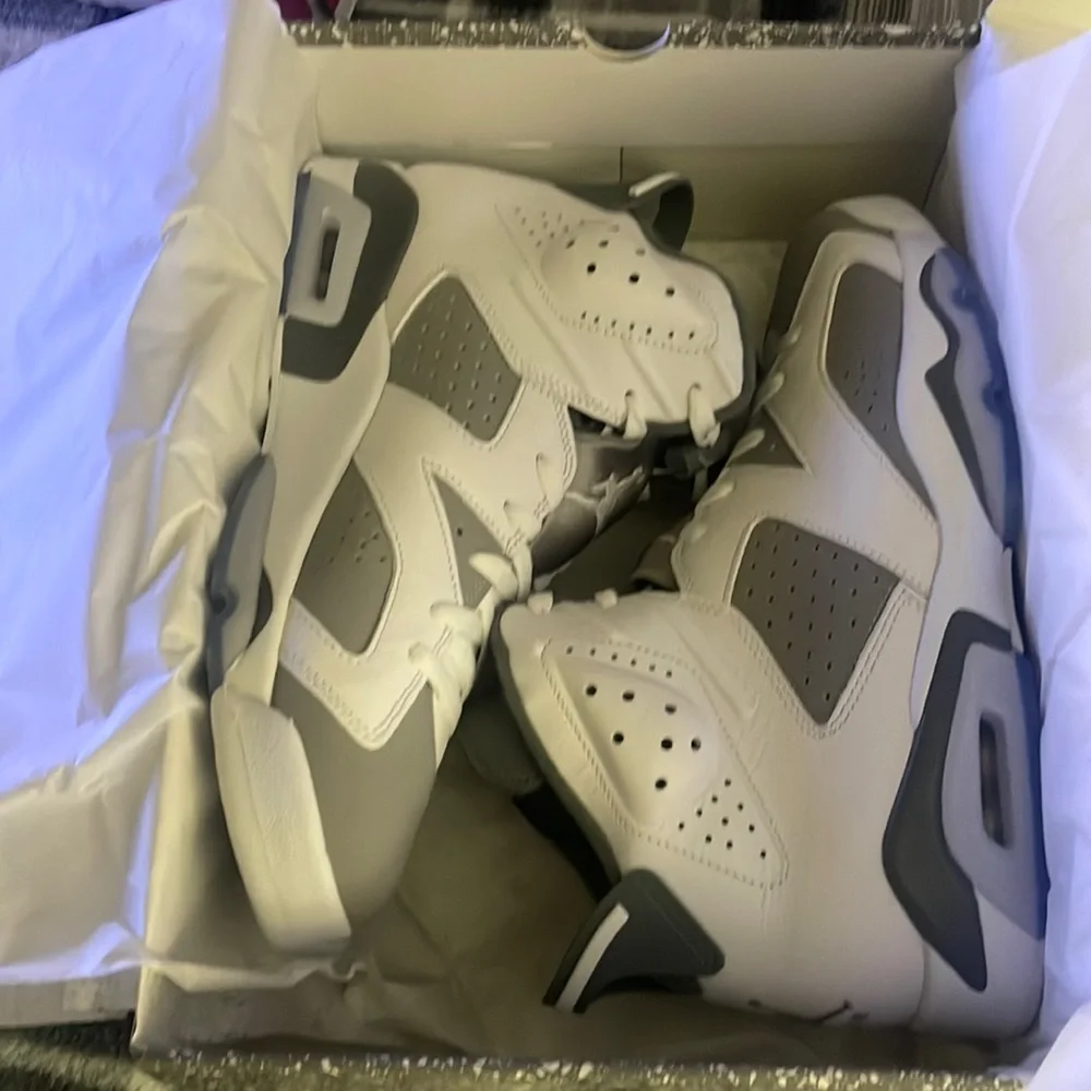 Air Jordan 6 cool grey - Picture 1 of 10